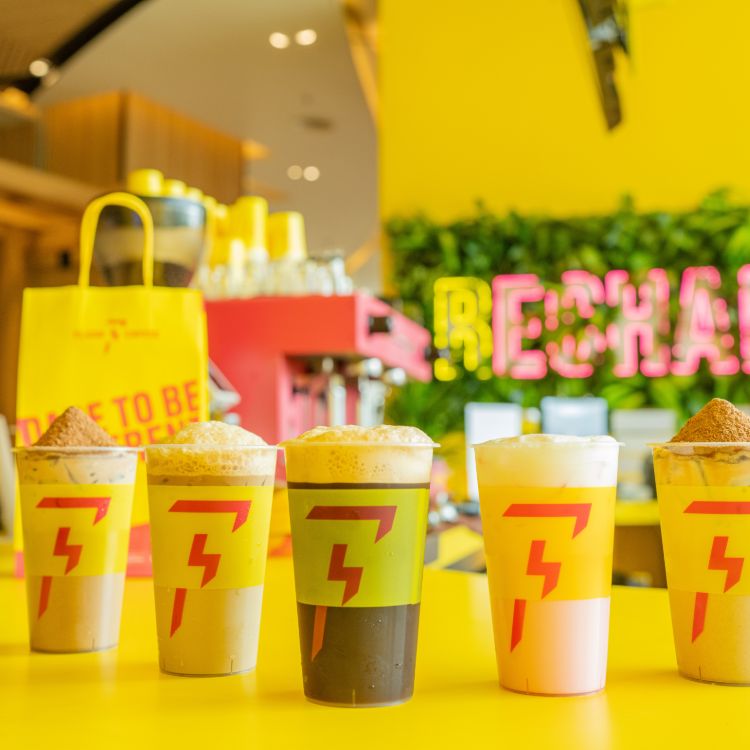 Flash Coffee @ Arl Makkasan