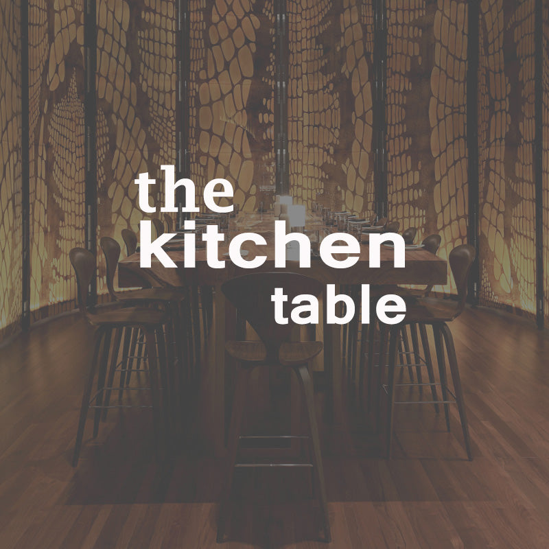 The Kitchen Table [Chope-Dollars]